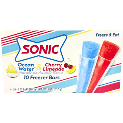 Sonic Freezer Bars - 12 Count