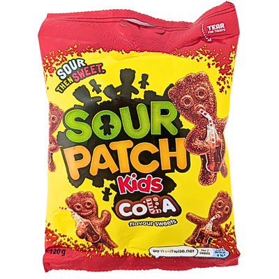 Sour Patch Kids Cola (UK) 120g - 10 Pack