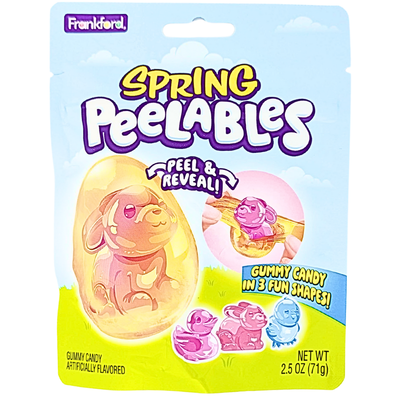 Spring Peelables Gummy Bag 2.5oz - 10 Pack
