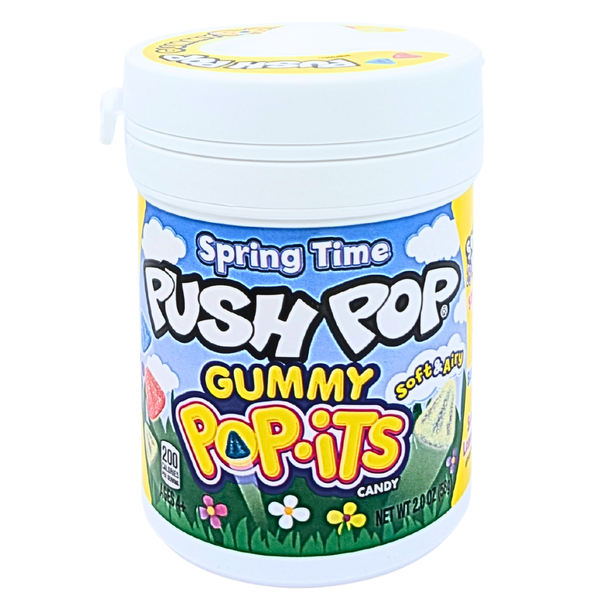 Spring Time Push Pop Gummy Pop-its 2oz - 8 Pack