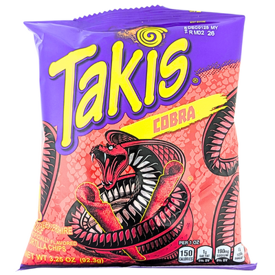 Takis Cobra 3.25oz - 20 Pack