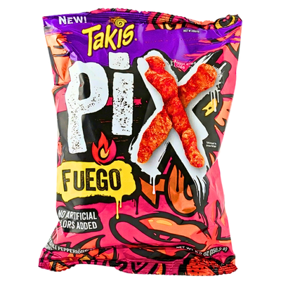 Takis Pix Fuego 8.5oz - 12 Pack