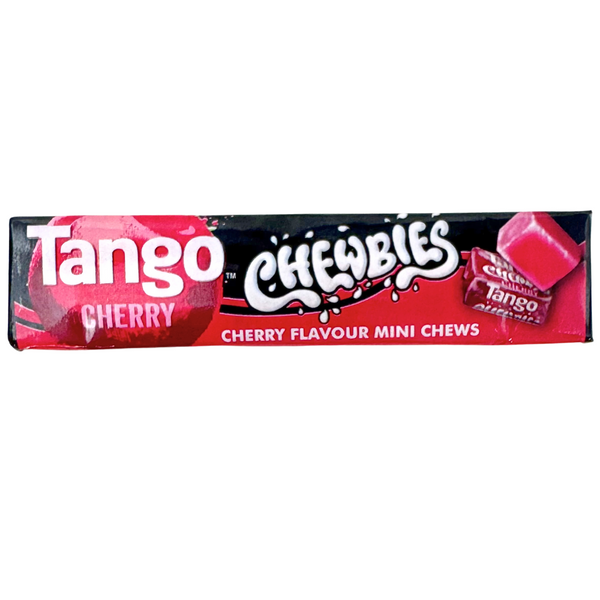 Tango Cherry Chewbies 28g (UK) - 40 Stick