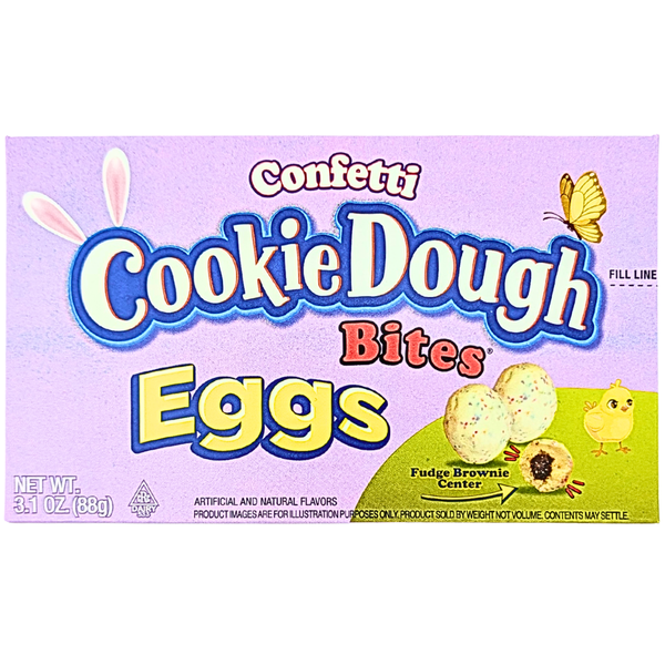 Taste of Nature Confetti Egg Cookie Dough Bites Theatre Pack 3.1oz - 12 Pack