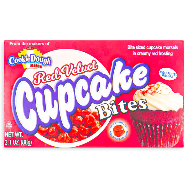Taste of Nature Red Velvet Cupcake Bites 3.1oz - 12 Pack