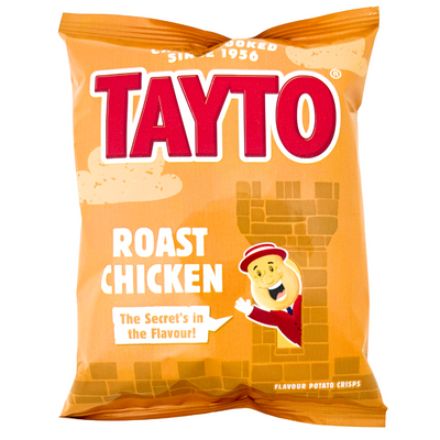 Tayto Roast Chicken Chips 32.5g (UK) - 32 Pack