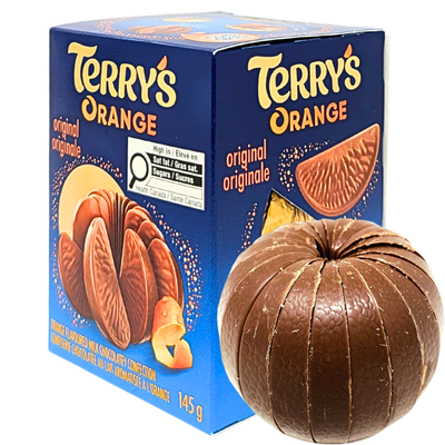 Terry's Chocolate Orange Ball 145g - 12 Pack