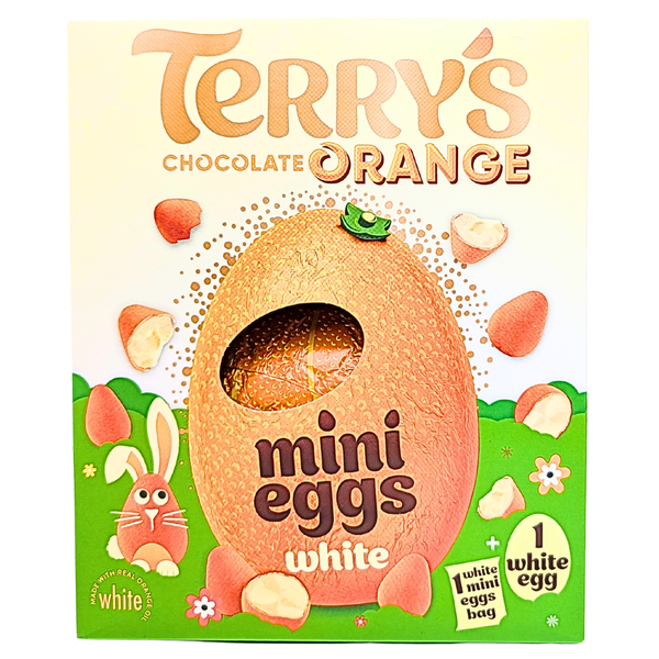 Terry's Chocolate Orange Easter Mini Eggs White 200g (UK) - 6 Pack
