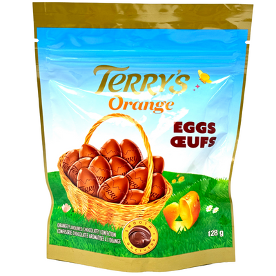Terry's Orange Eggs 128g - 24 Pack