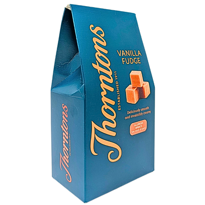 Thorntons Vanilla Fudge 150g (UK) - 4 Pack