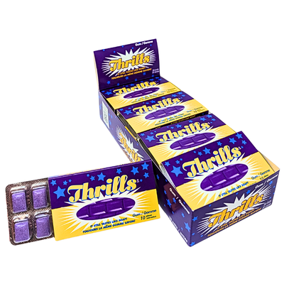 Thrills Gum - tastes like soap-Retro Candy - Candy Only in Canada