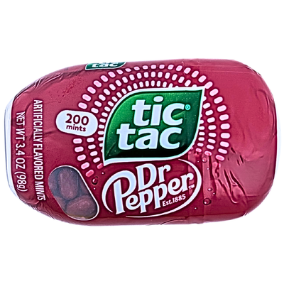Tic Tac Dr Pepper 3.4oz - 8 Pack