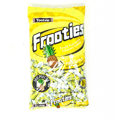 Tootsie Frooties Pineapple Candy - 1 Bag