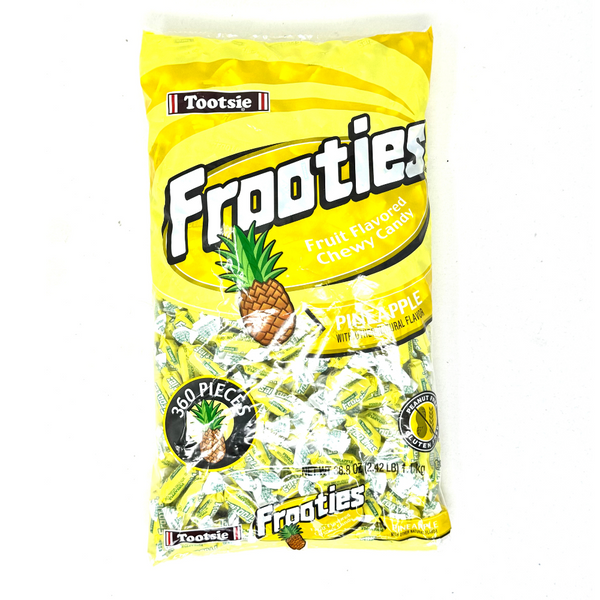 Tootsie Frooties Pineapple Candy - 1 Bag