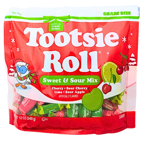 Tootsie Roll Holiday Sweet & Sour Mix 12oz - 1 Bag