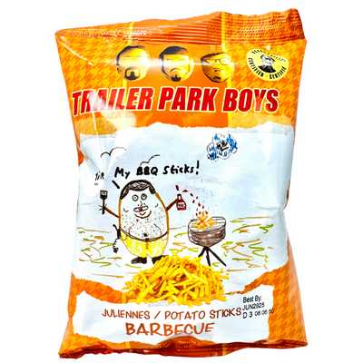 Trailer Park Boys Potato Sticks Barbeque 3.5oz - 15 Pack