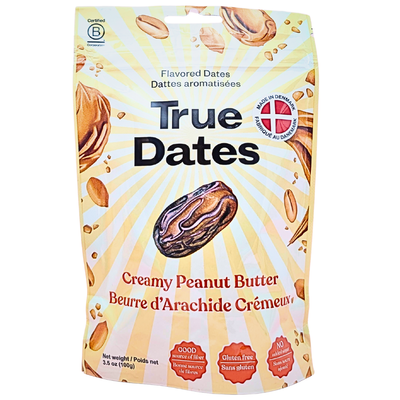 True Dates Peanut Butter 100g - 12 Pack