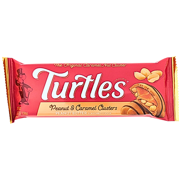 Turtles Peanut & Caramel Clusters 1.76oz - 24 Pack