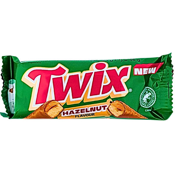 Twix Hazelnut 46g (UK) - 30 Pack