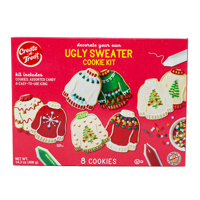 Ugly Sweater Cookie Kit 14.3oz - 6 Pack