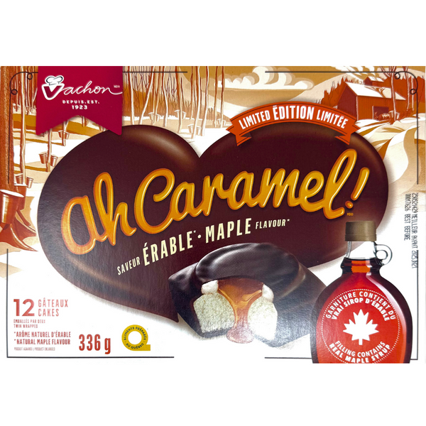 Vachon Ah Caramel Maple Cakes 336g - 1 Pack