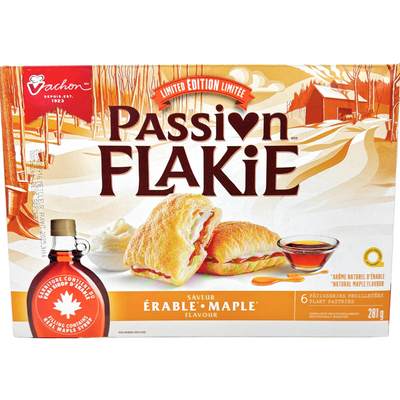 Vachon Maple Passion Flakie 6 Pack 281g - 1 Pack