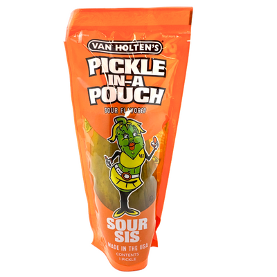 Van Holten's Jumbo Garlic Joe Pickle - 12 Pack