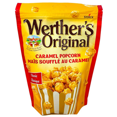 Werther's Original Classic Caramel Popcorn 170g - 12 Pack