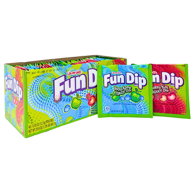 Fun Dip - 48 Pack - retro