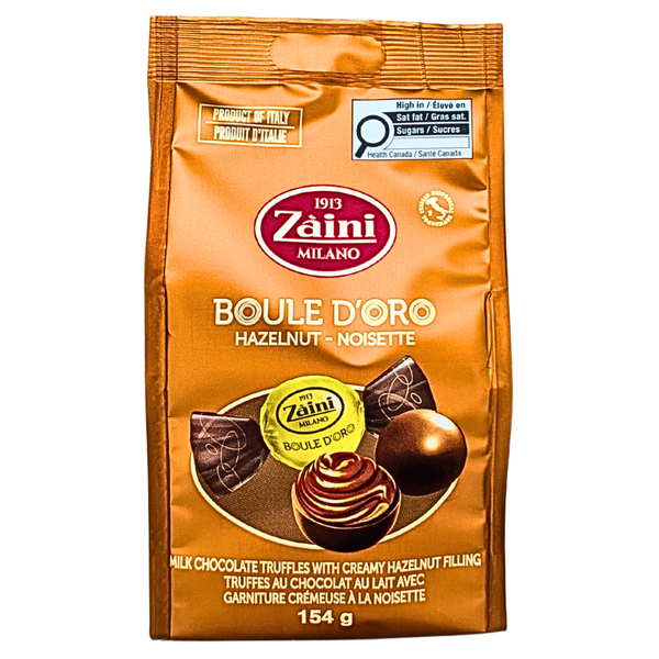 Zaini Boule D'OR Hazelnut 154g - 12 Pack