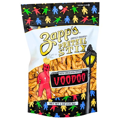 Zapp's Pretzel Stix Voodoo 5oz - 8 Pack