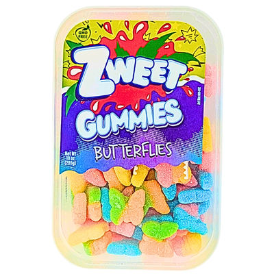 Zweet Gummies Butterflies 10oz - 6 Pack