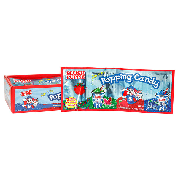 Slush Puppie Dip-N-Lik Popping Candy .99oz