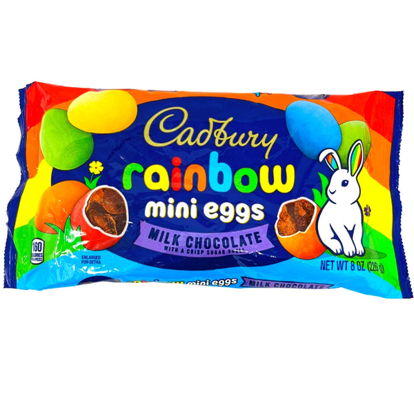 Cadbury Rainbow Mini Eggs 8oz - 36 Pack
