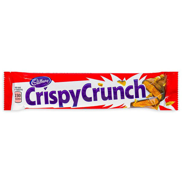 Crispy Crunch 48g - 24 PK - Canadian Chocolate Bars - Cadbury