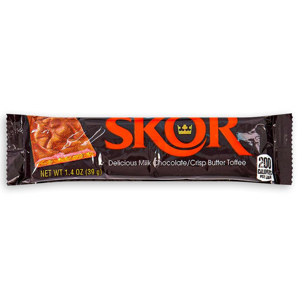Skor Bar 18 PK | Hersheys Canada | iWholesaleCandy.ca