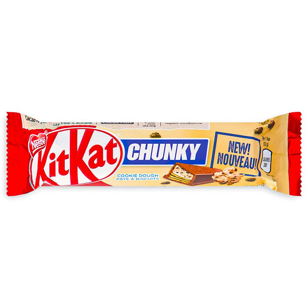 Kit Kat Chunky Cookie Dough Wafer Bar 52g - 36 PK