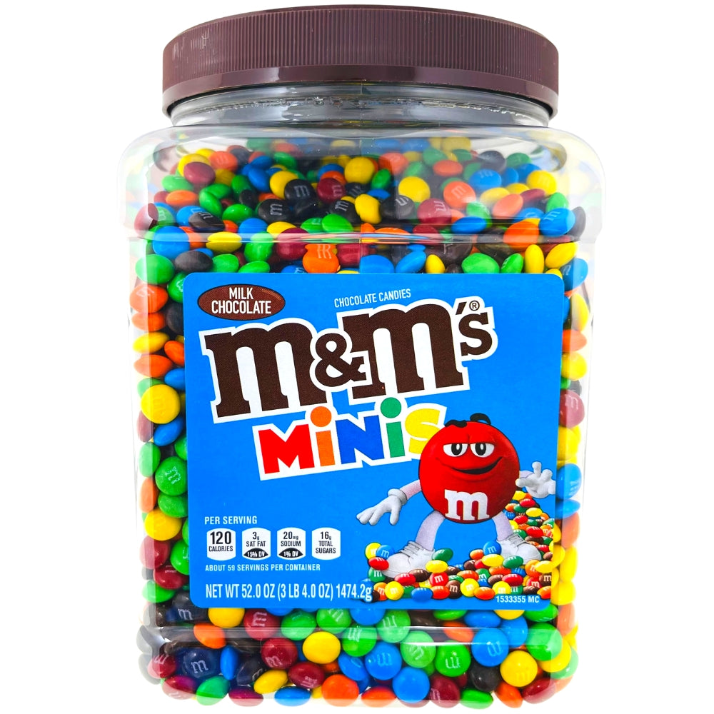 M&M Mini  Albanese Confectionery