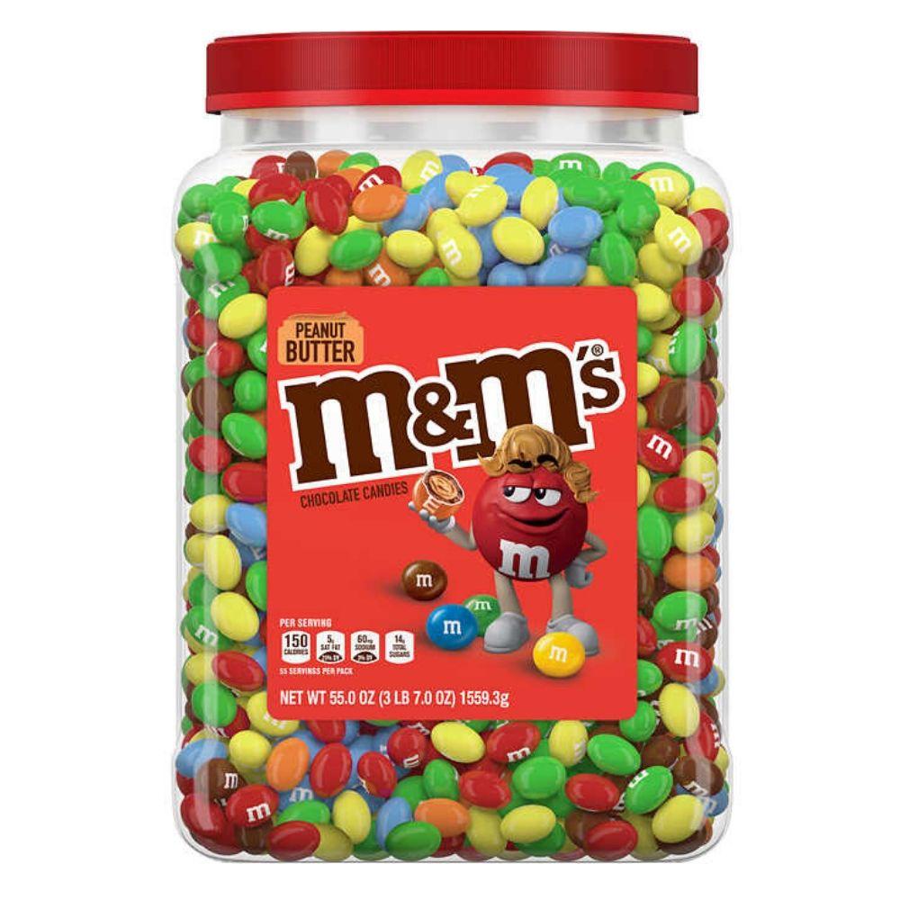 M&M's Peanut Chocolates - Bulk Packs 1kg - Food Blog