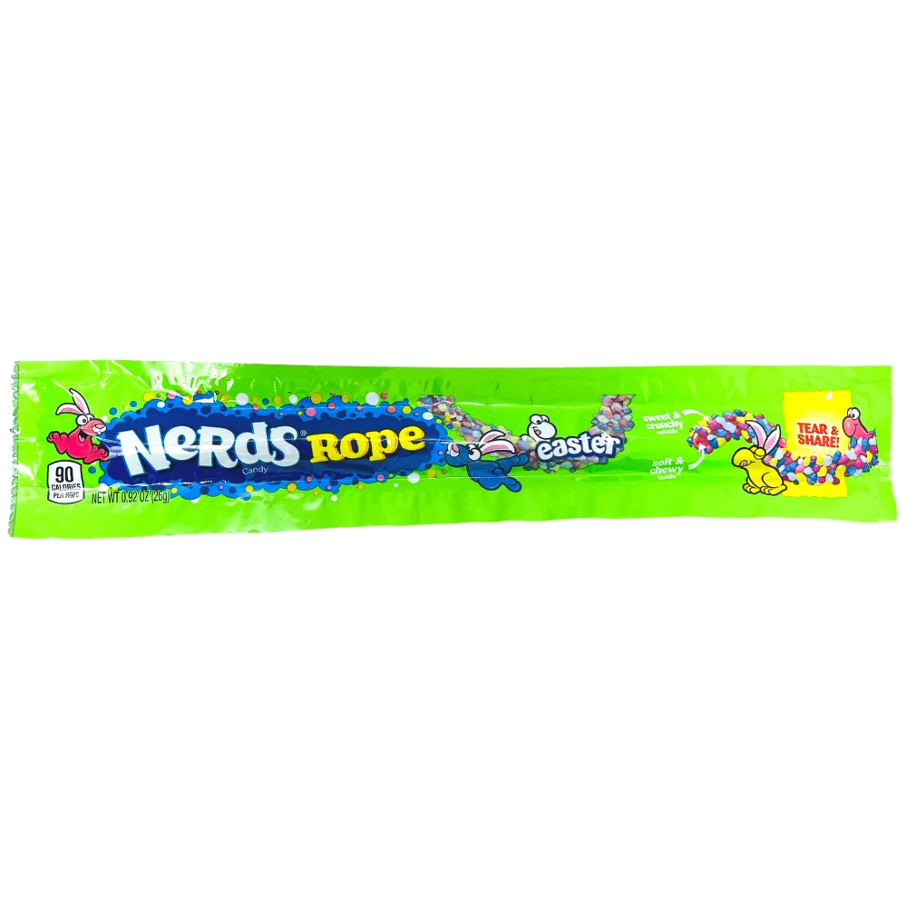 Nerds Rope Wonka Rainbow, Bulk Candy