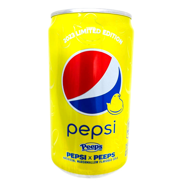 Limited Edition Pepsi X Peeps Marshmallow Flavoured Cola 222ml - 10 Pack
