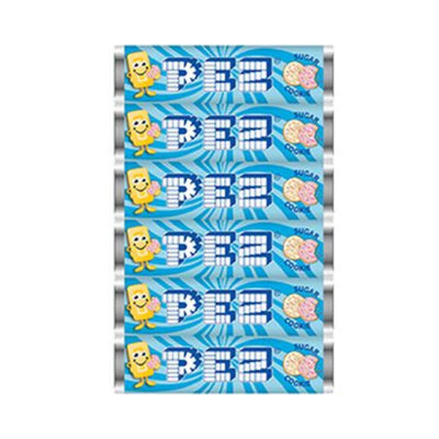 PEZ Sugar Cookie Candy Refill Rolls 6 Pieces - 12 Pack