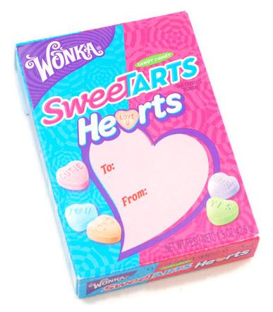 Sweetarts Conversation Hearts - 1.5oz