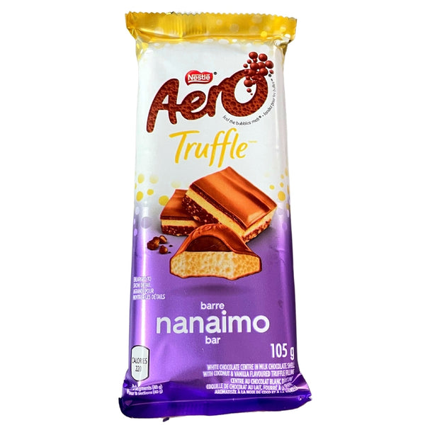 Aero - Truffle Nanaimo Bar 105g -15 Pack