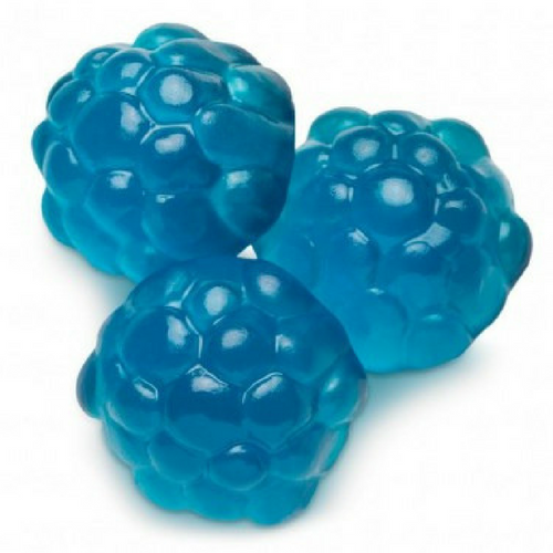 Albanese Berry Blue Gummi Raspberries Bulk Candy Toronto