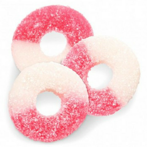 Albanese Gummi Watermelon Rings Gummy Candy
