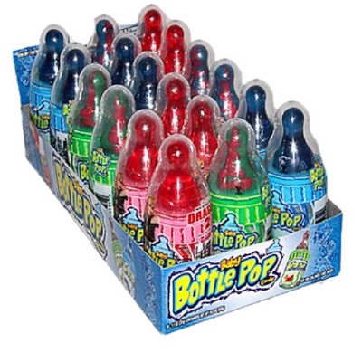 Baby Bottle Pop - 18 CT - Lollipops - Bazooka Joe