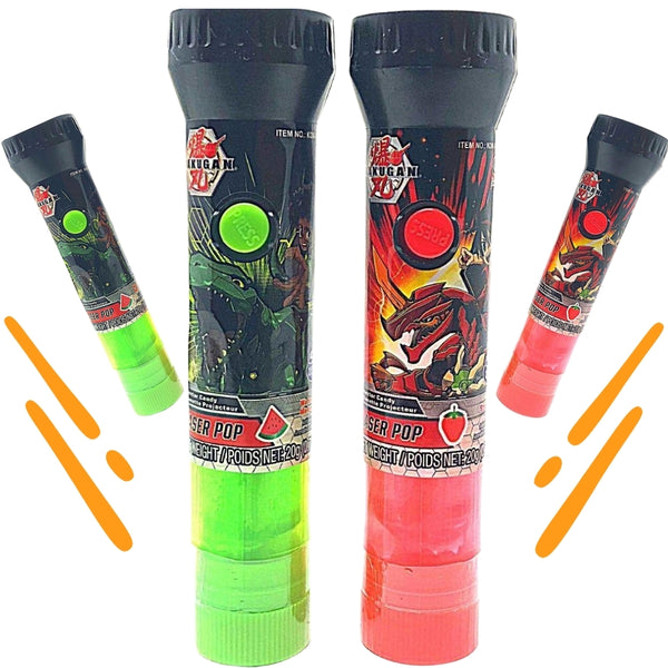 Bakugan Laser Pop - 12 Pack