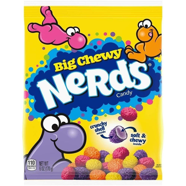 Nerds Big Chewy Candy - 12 CT - Wonka
