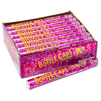 Bottle Caps Candy Rolls Willy Wonka iWholesaleCandy.ca